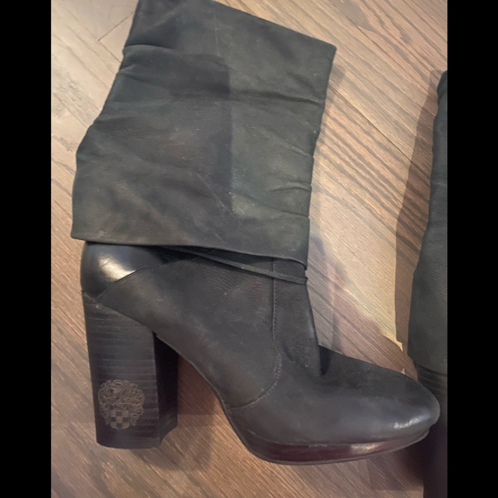 Vince Camuto black boots size 8.5